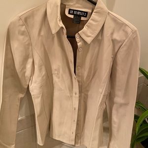 In transit 2 100% leather jacket shirt style